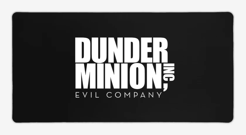 Mouse pad Gamer Dunder Minion 