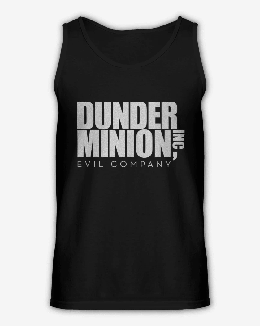 Sudadera Negro de Dunder Minion 