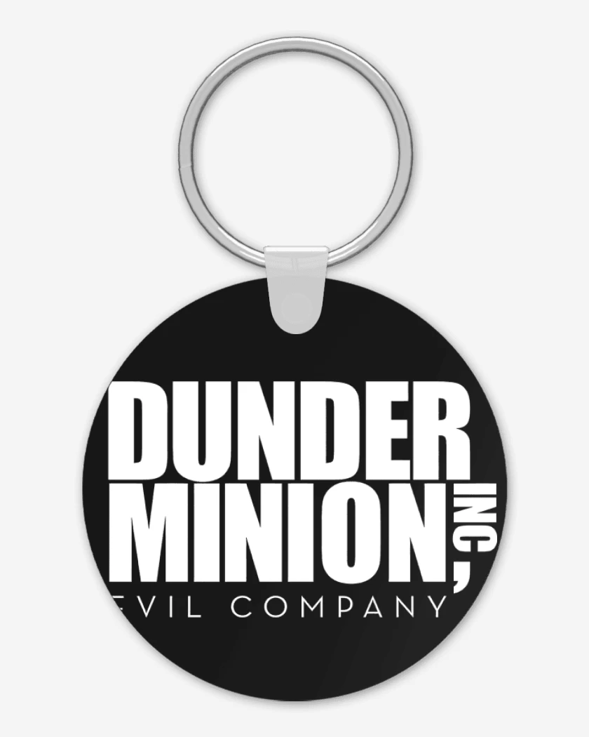 Llavero Dunder Minion 