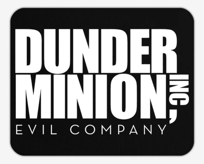 Mousepad Dunder Minion 