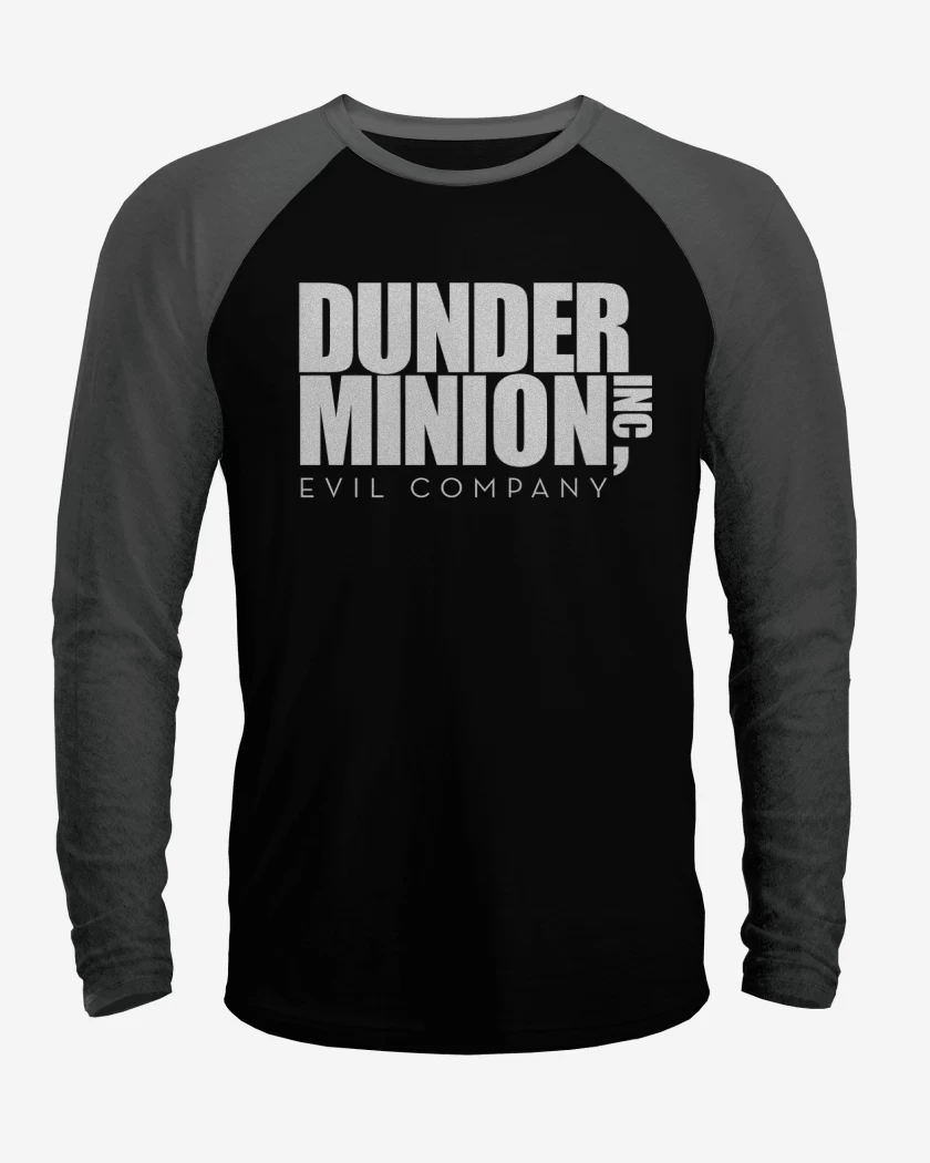 Polera Raglan Dunder Minion 