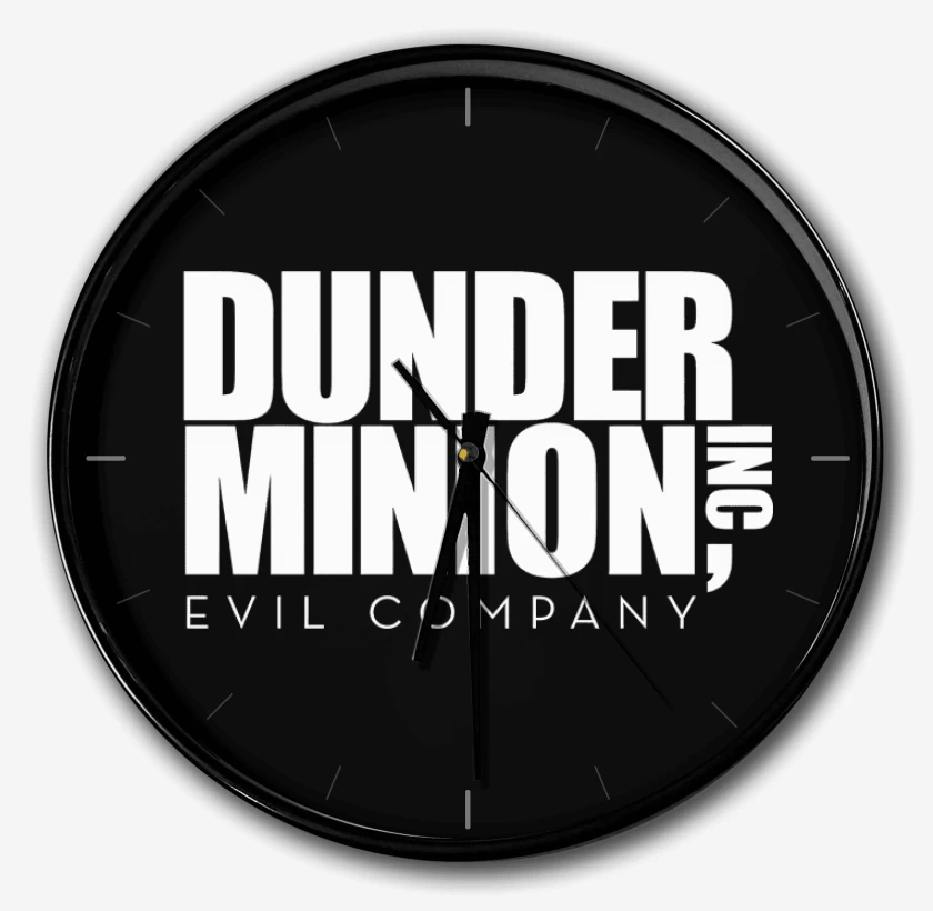 Reloj Dunder Minion 