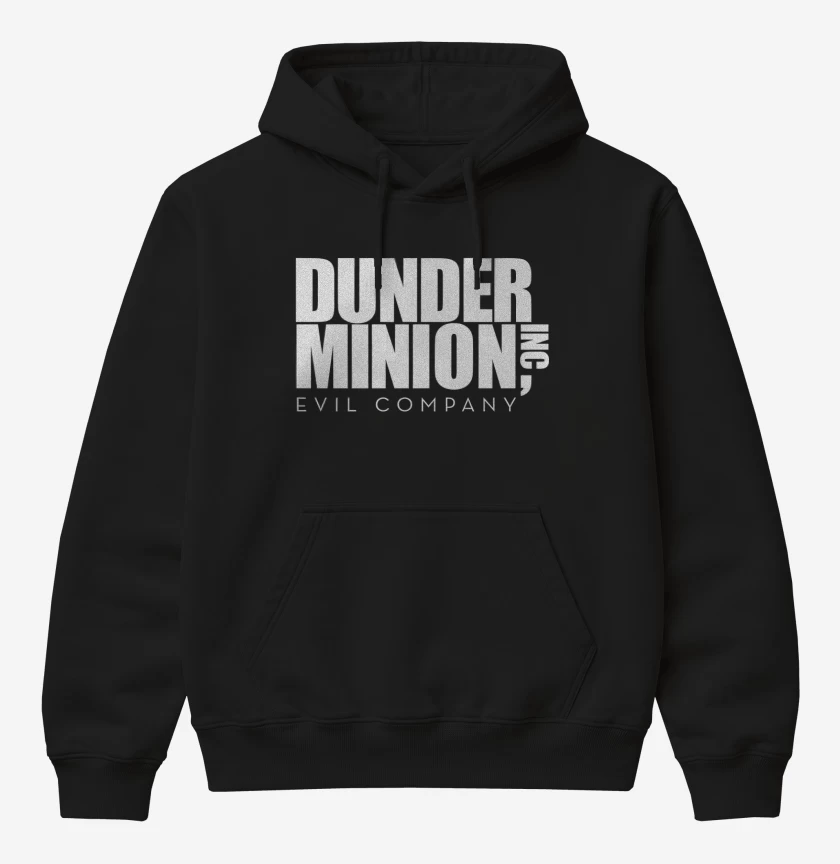 Poleron Canguro básico Dunder Minion 