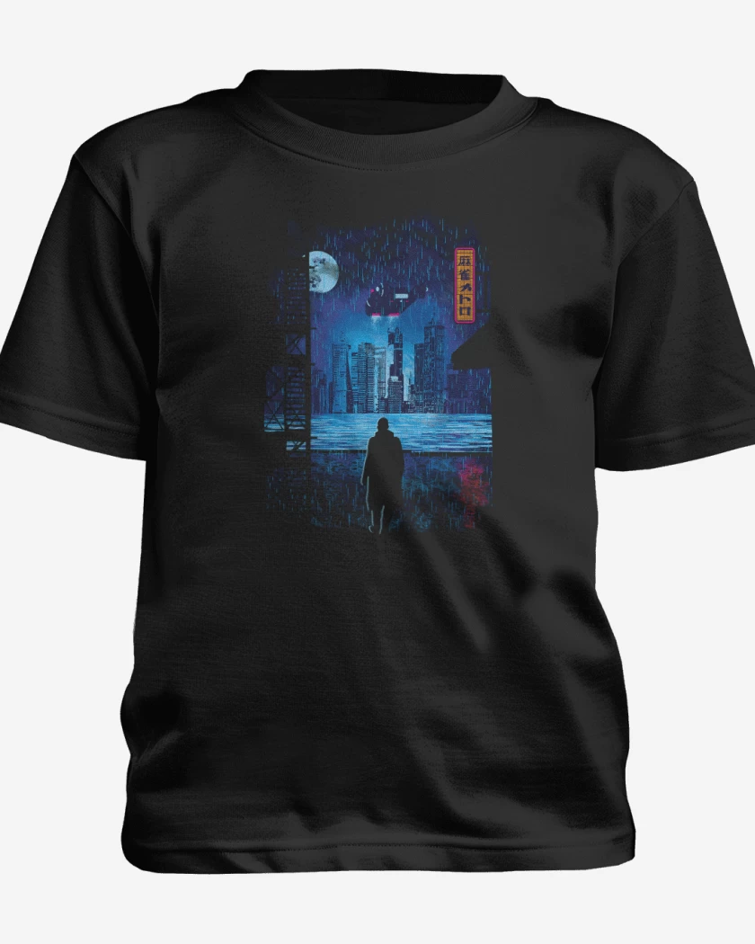 Polera de niño Negro de 2049