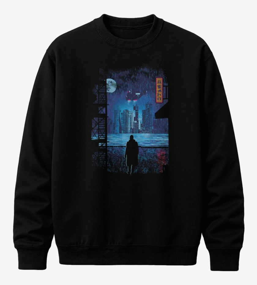 Poleron polo Negro de 2049