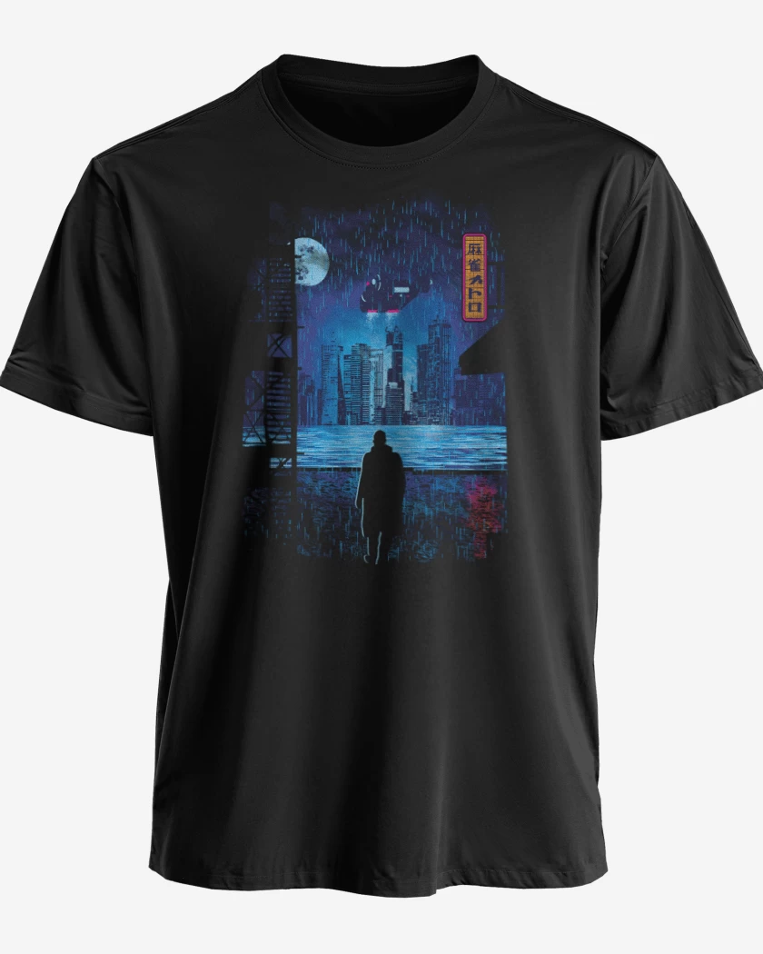 Polera premium Negro de 2049