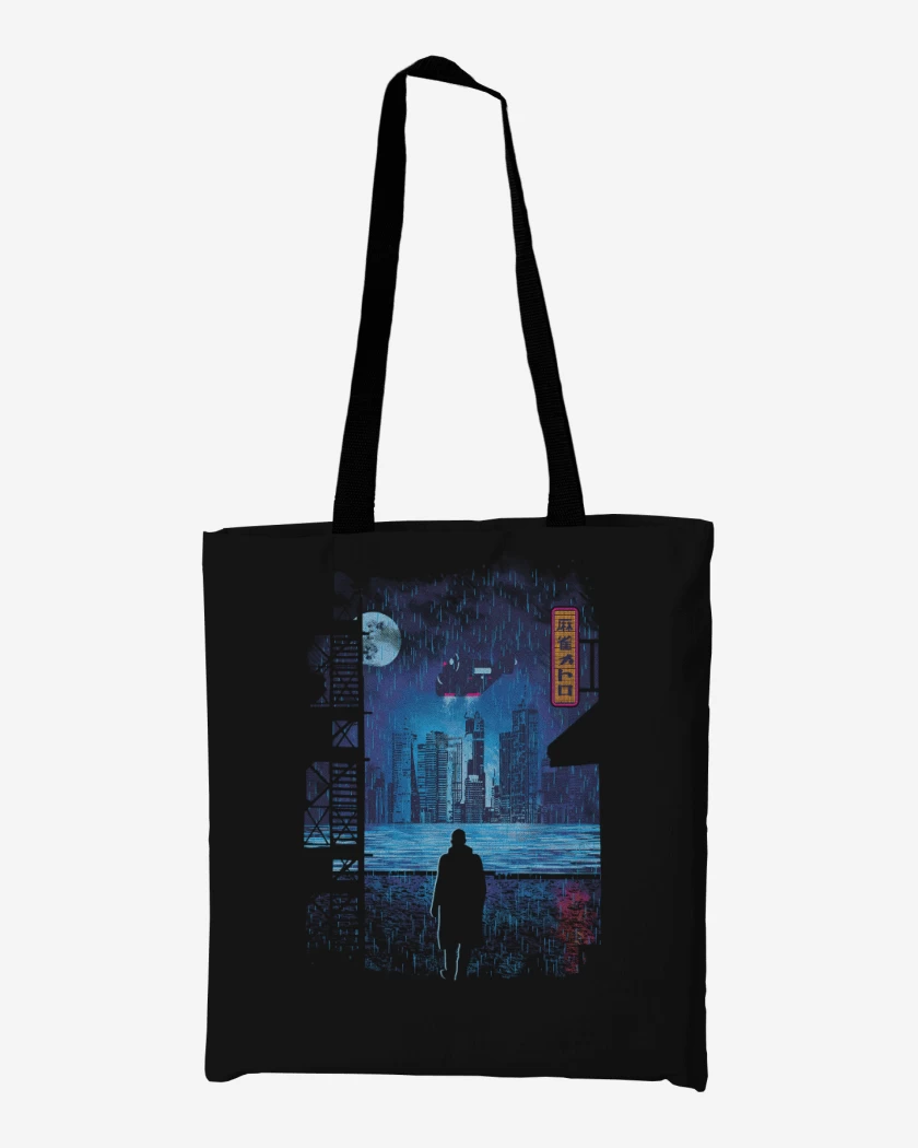Totebag Negro de 2049
