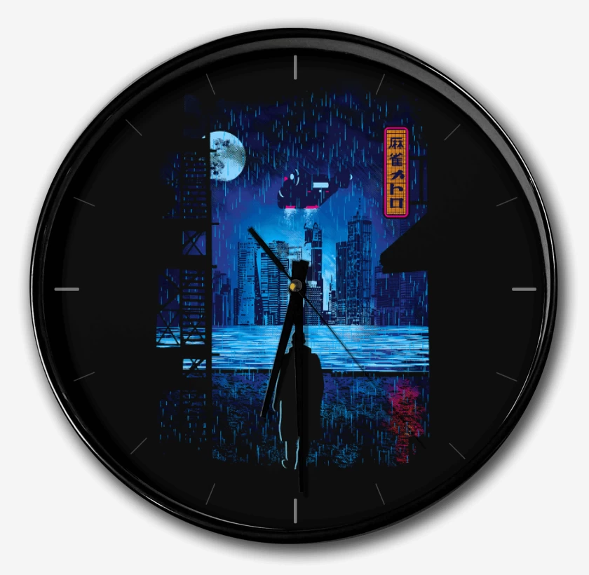 Reloj Negro de 2049