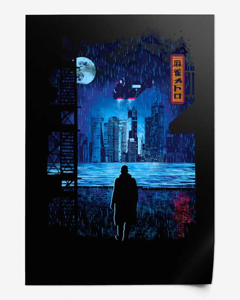 Print Negro de 2049