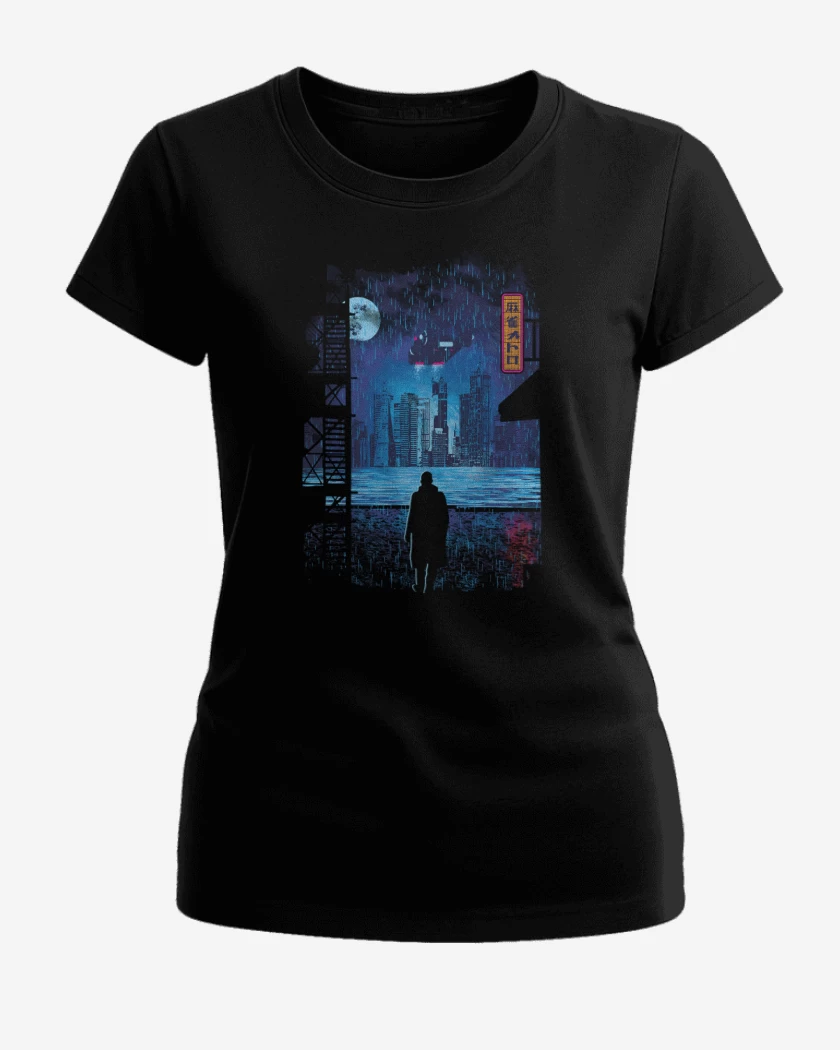 Polera de Mujer Negro de 2049