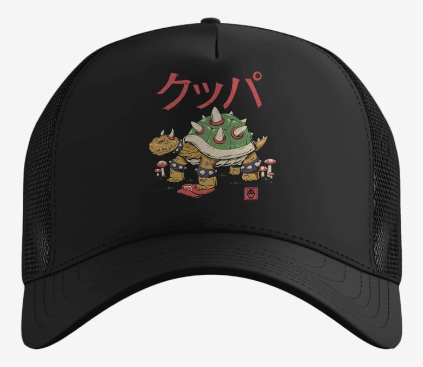 Gorro Bowser Tortuga Demoniaca