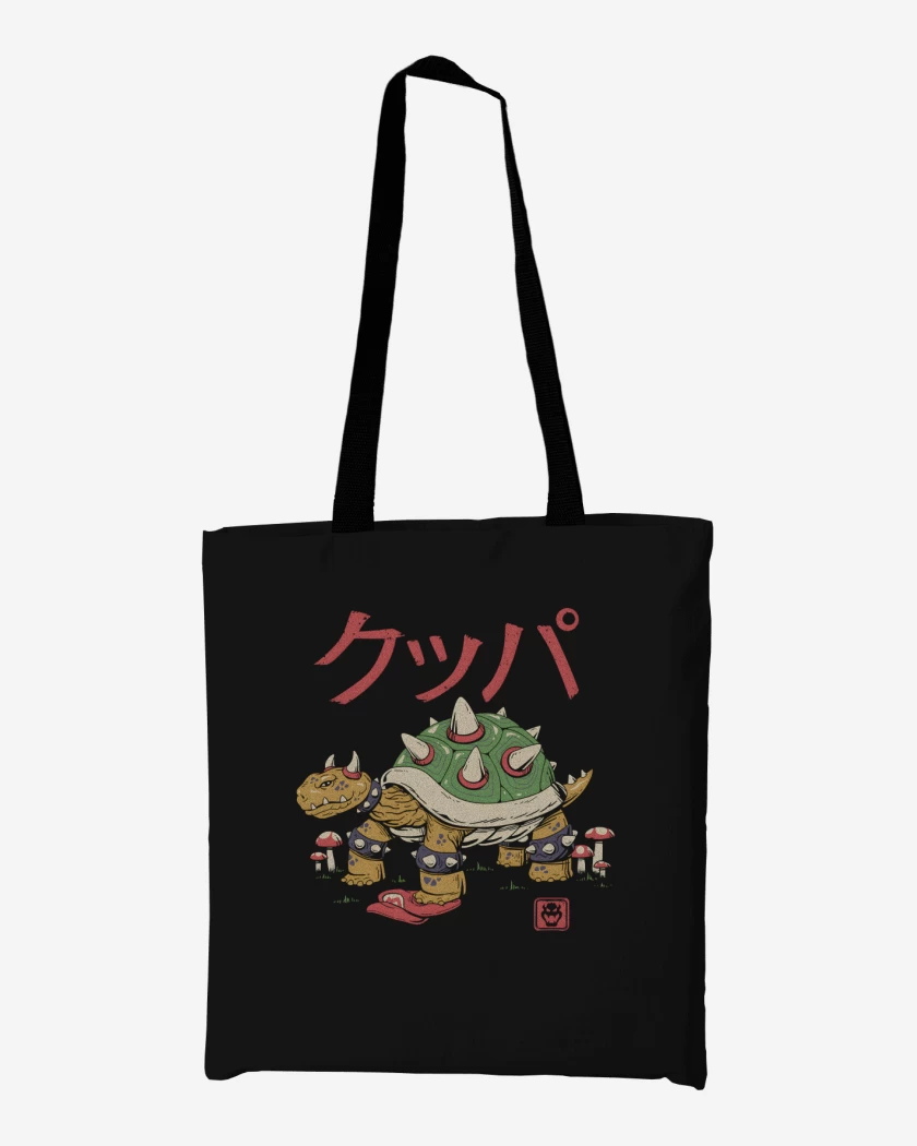 Totebag Bowser Tortuga Demoniaca