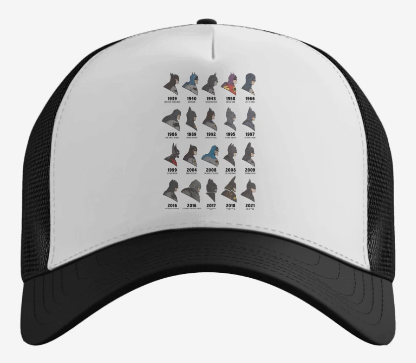 Gorro Batman Evolution