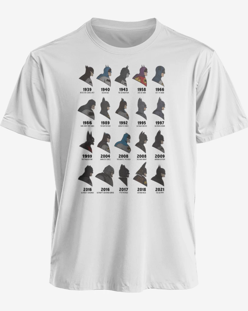 Polera Batman Evolution