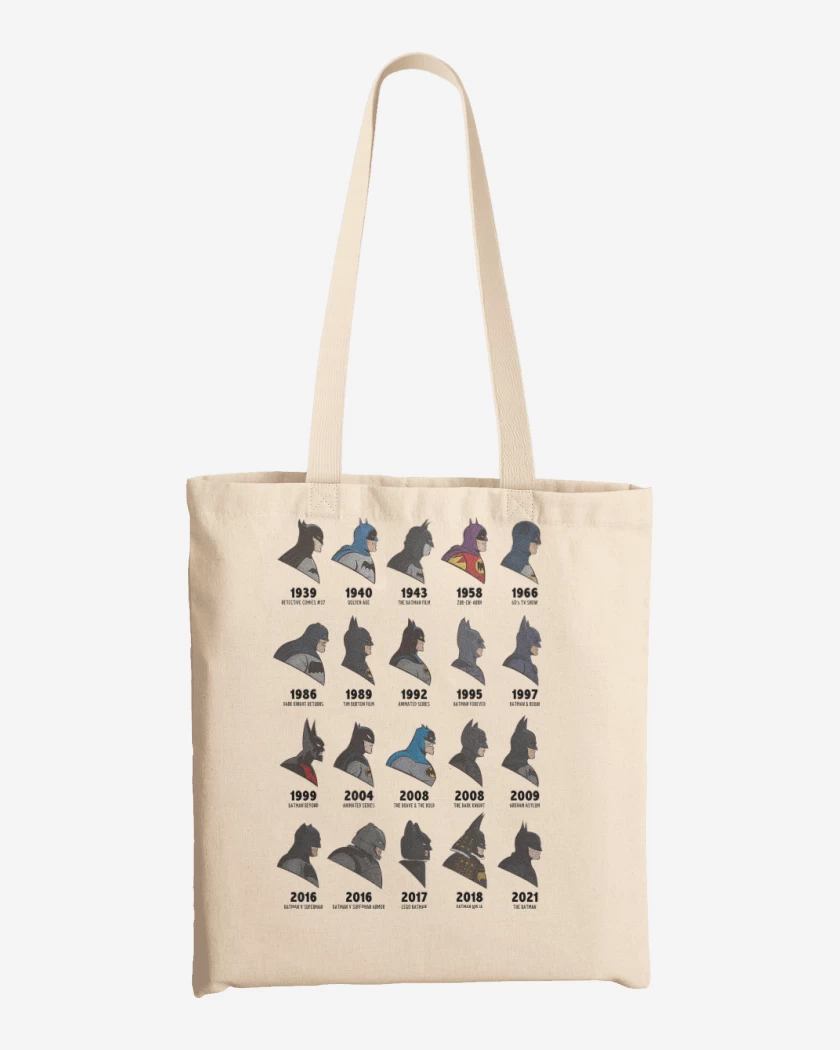 Totebag Batman Evolution
