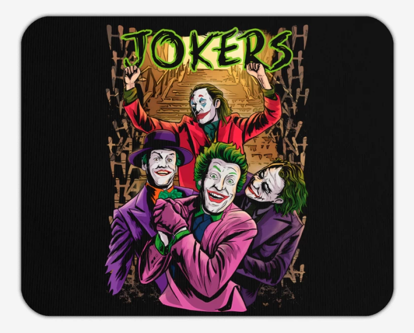 Mousepad Los Guasones 