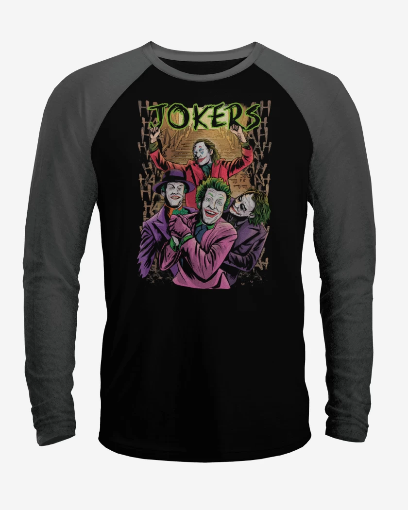 Polera Raglan Los Guasones 