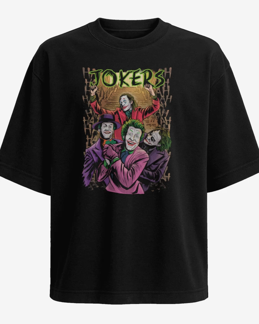 Polera Oversize Los Guasones 