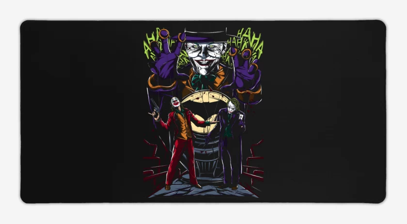 Mouse pad Gamer Legado de la Locura
