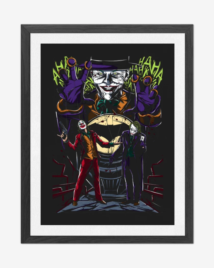 Cuadro decorativo Negro de Legado de la Locura