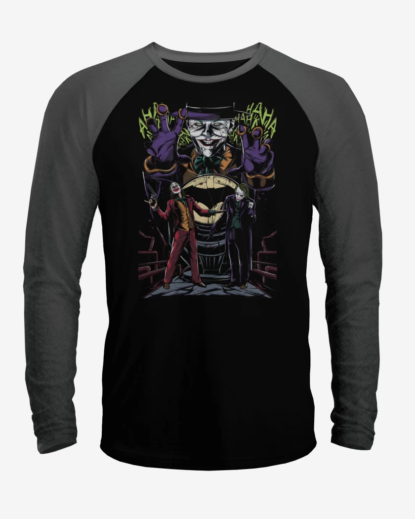 Polera Raglan Legado de la Locura
