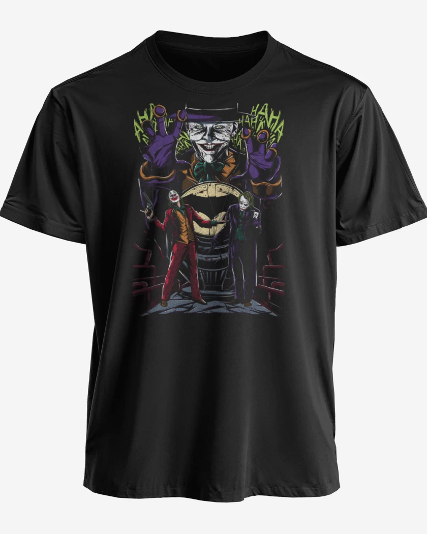 Polera premium Negro de Legado de la Locura