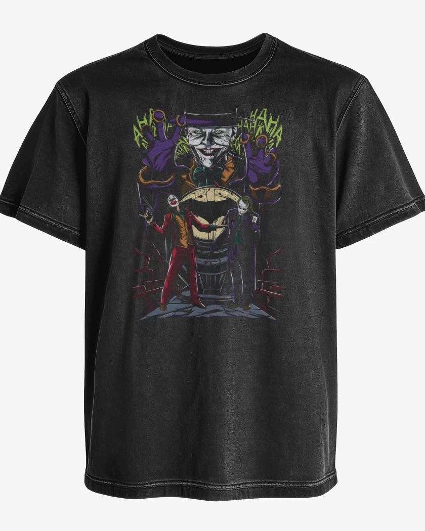 Polera desgastada Legado de la Locura