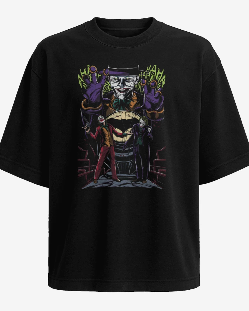 Polera Oversize Legado de la Locura
