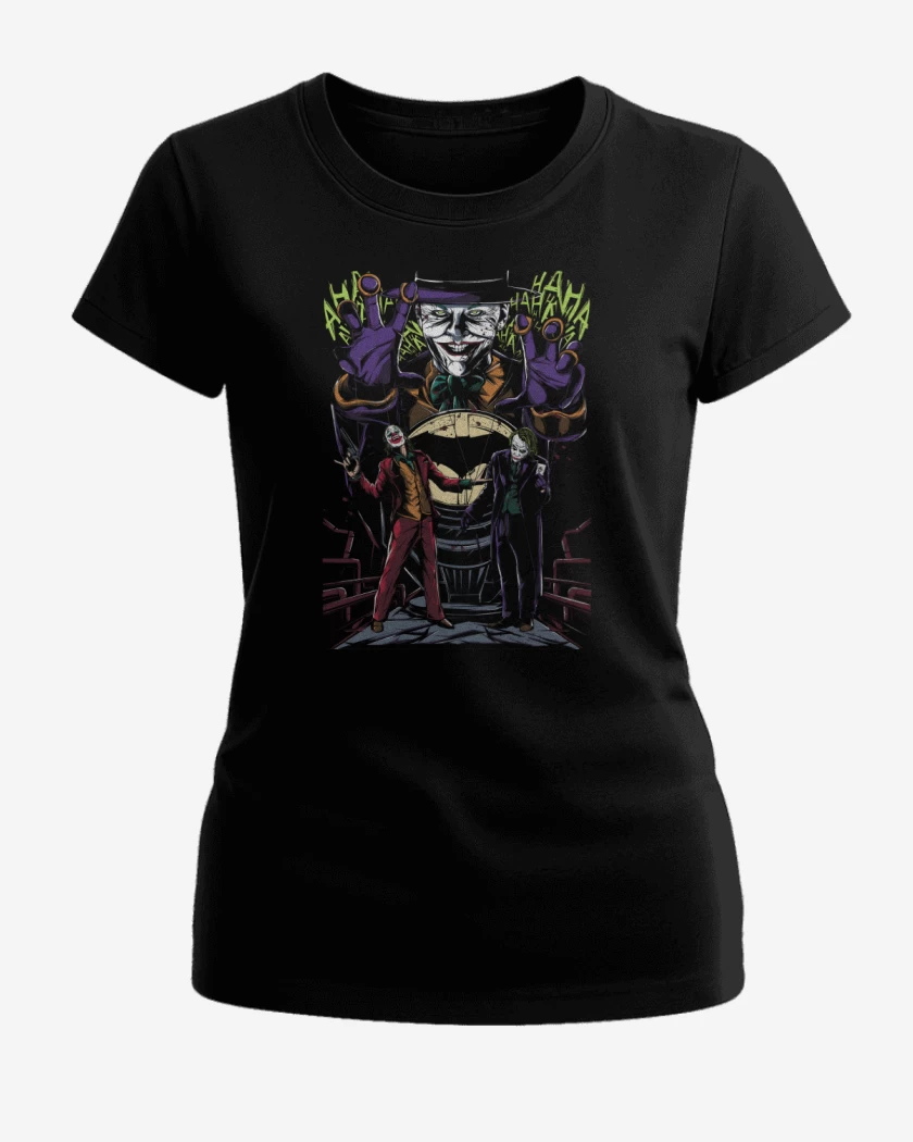Polera de Mujer Negro de Legado de la Locura