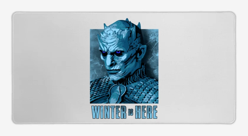 Mouse pad Gamer Winter is here