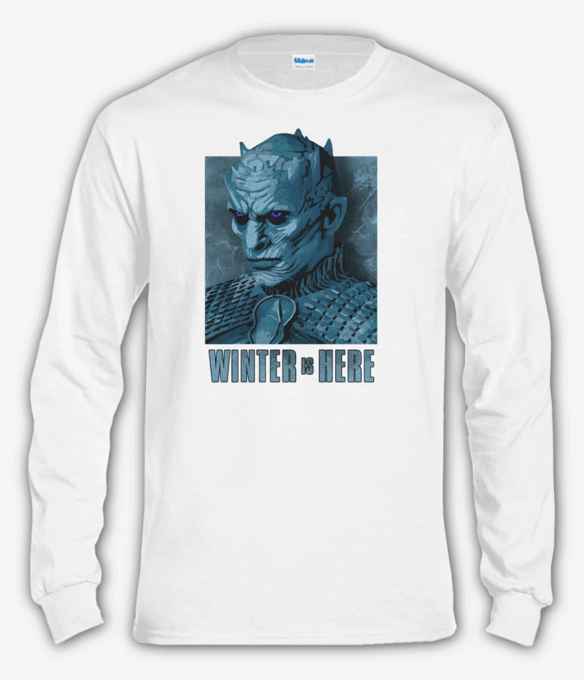 Polera manga larga Winter is here