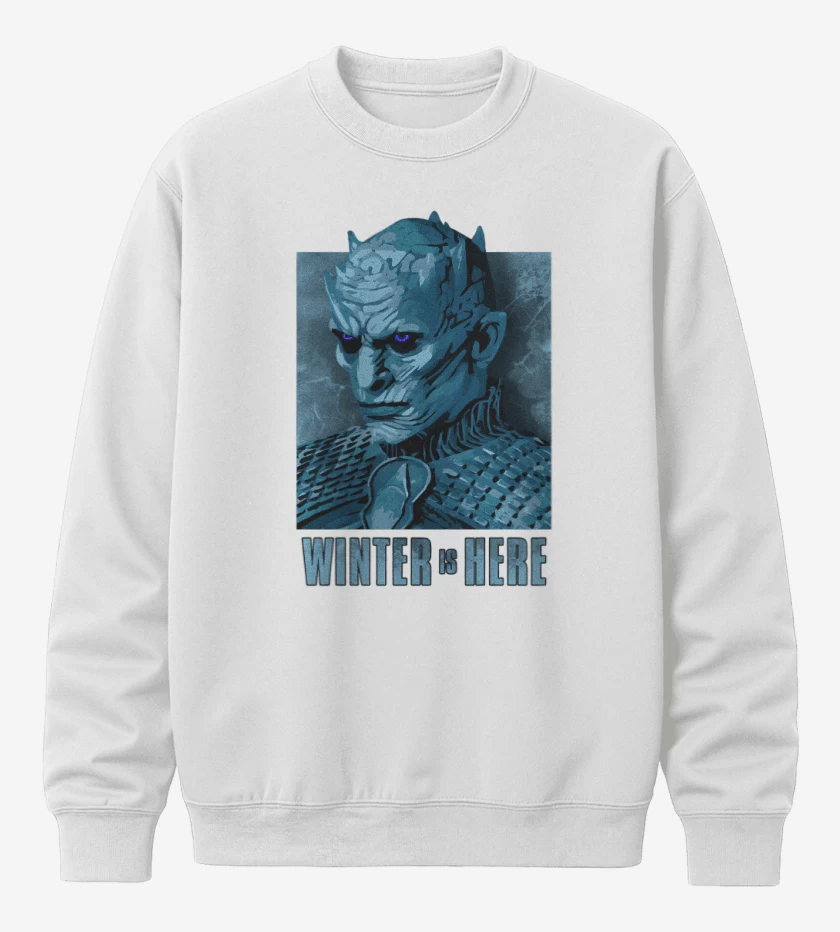 Poleron polo Winter is here