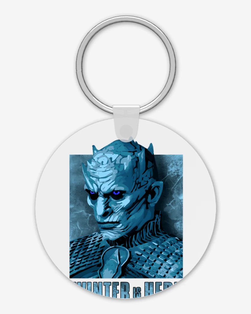 Llavero Winter is here