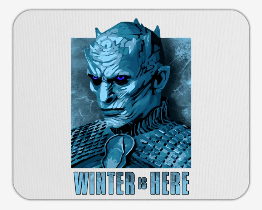 Mousepad Winter is here