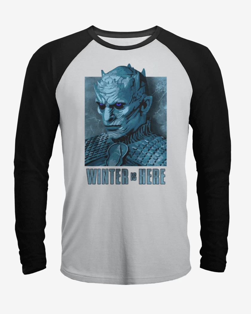 Polera Raglan Winter is here