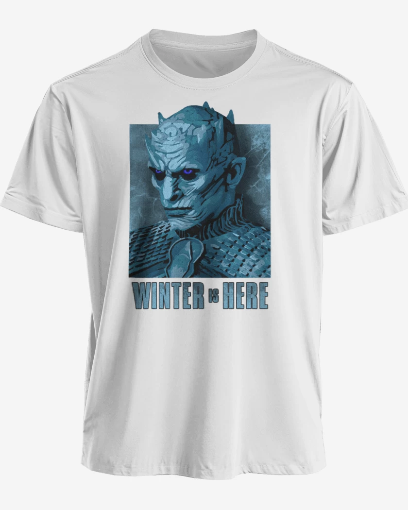 Polera premium Blanco de Winter is here