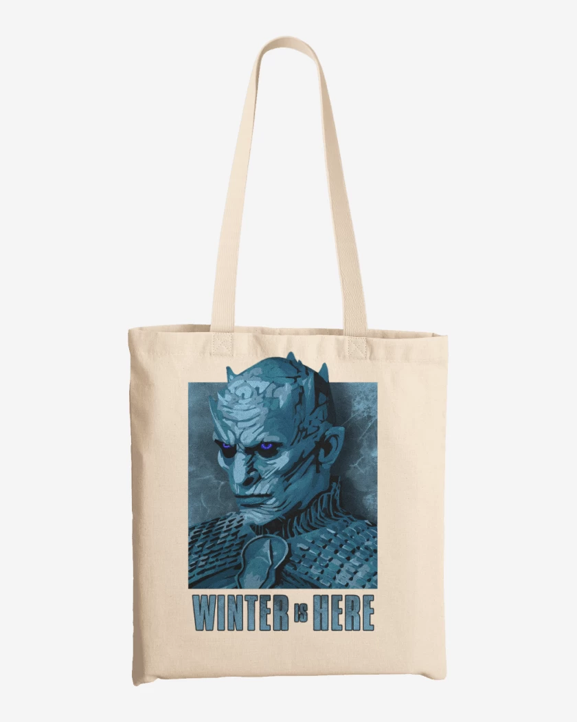 Totebag Blanco de Winter is here