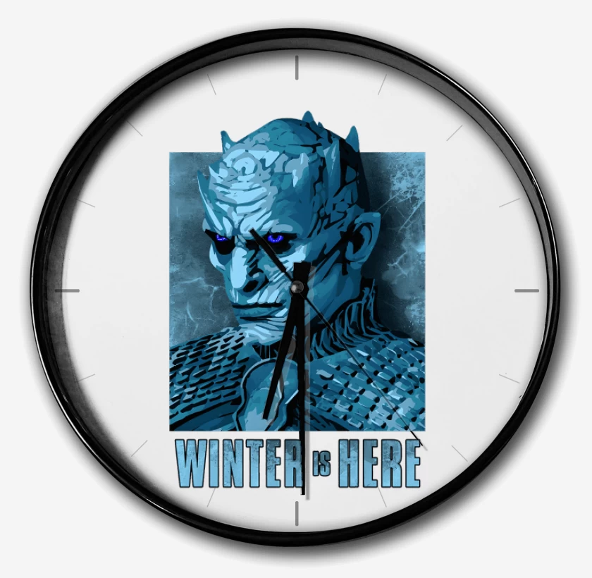 Reloj Blanco de Winter is here