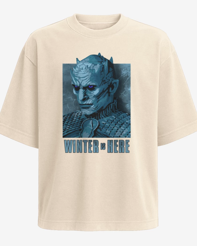 Polera Oversize Winter is here