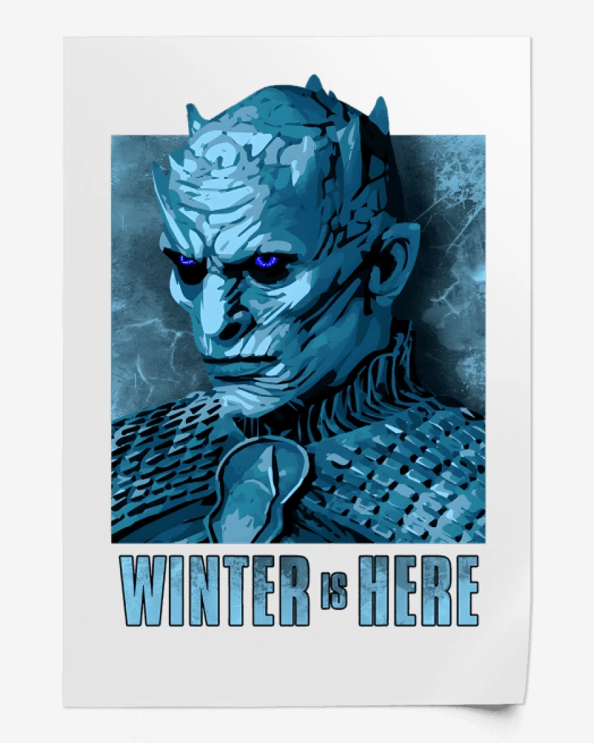 Print Winter is here