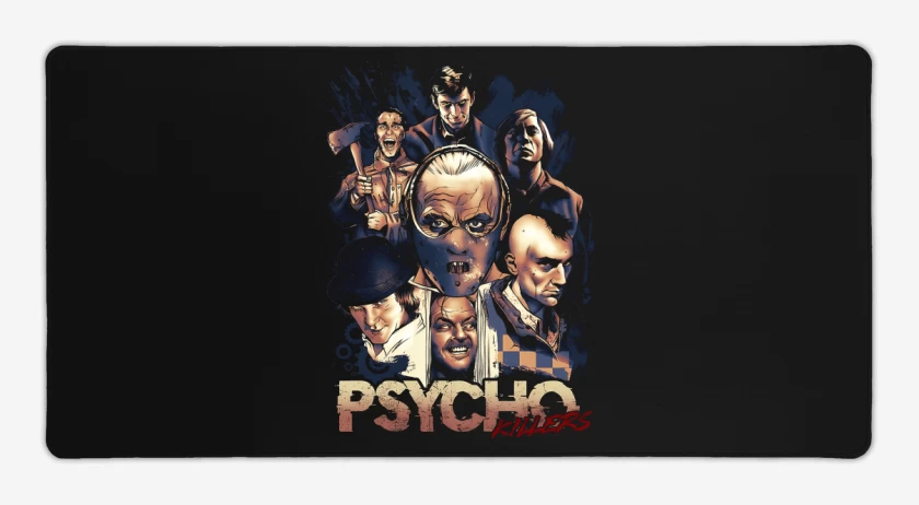 Mouse pad Gamer Pyscho Killers