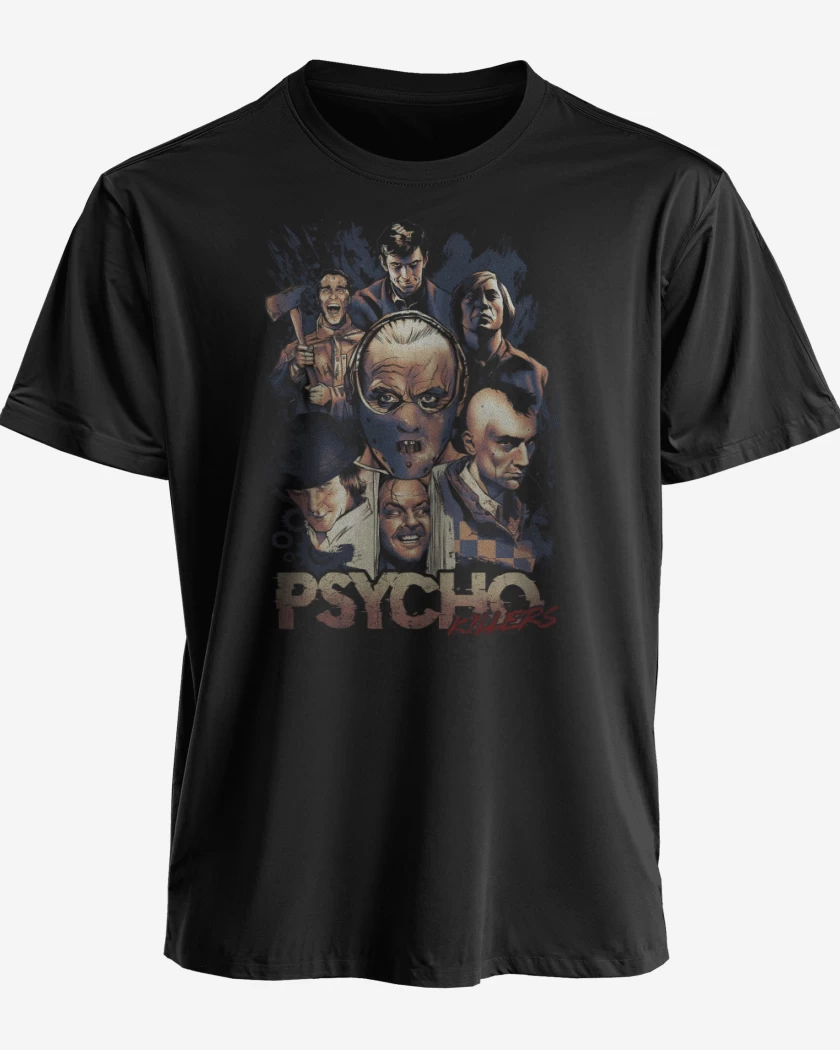 Polera Pyscho Killers