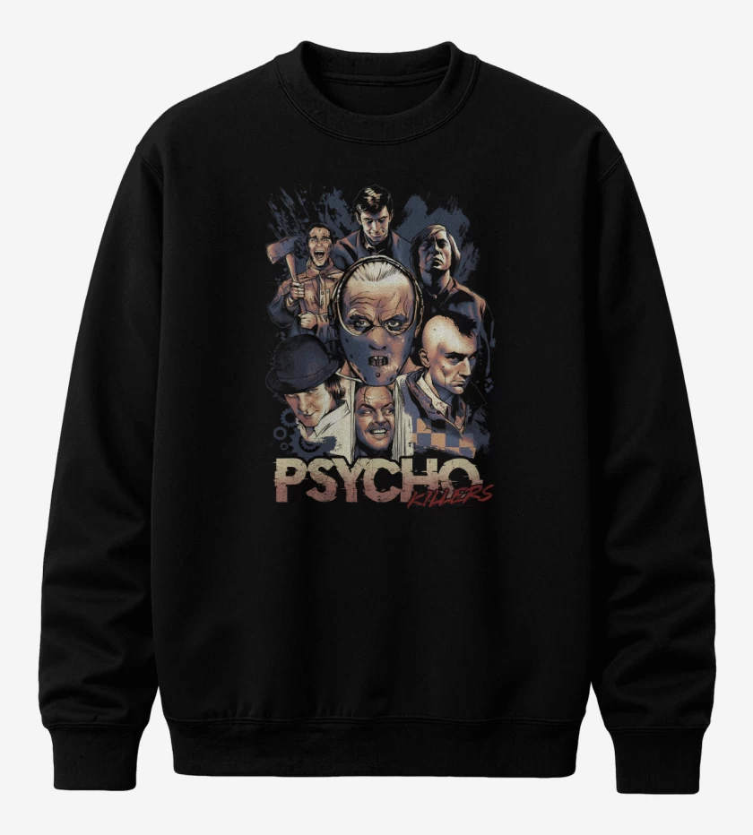 Poleron polo Pyscho Killers