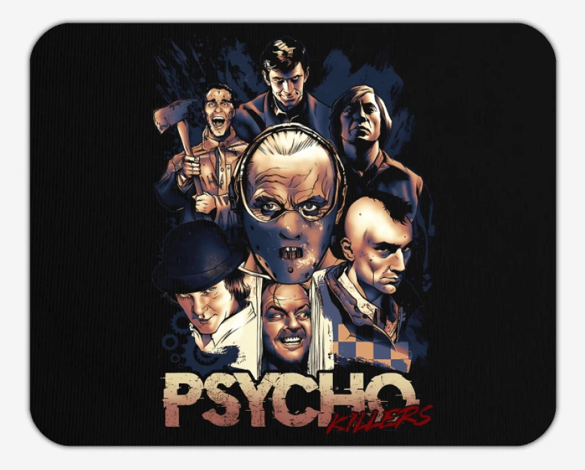 Mousepad Pyscho Killers