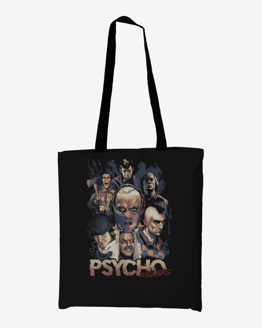 Totebag Pyscho Killers