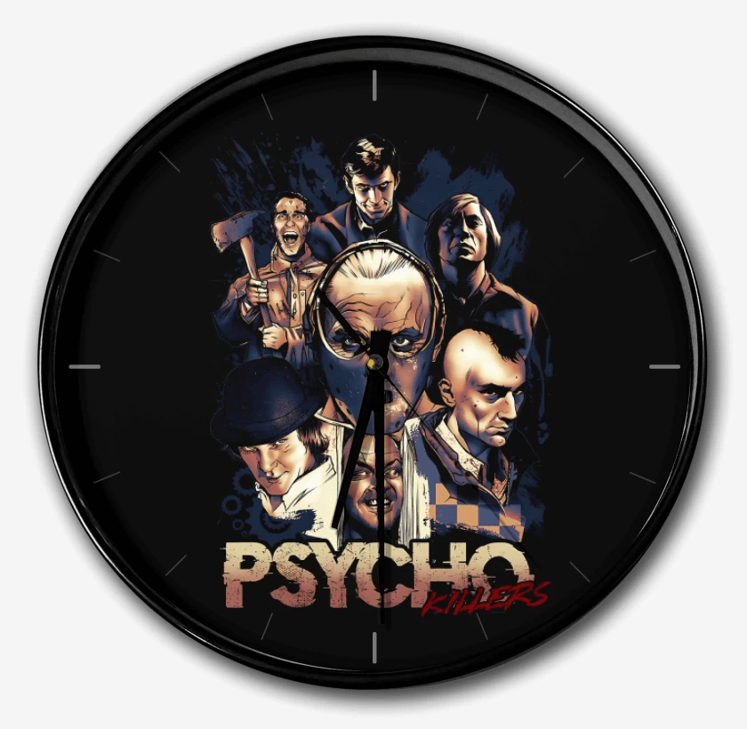 Reloj Pyscho Killers