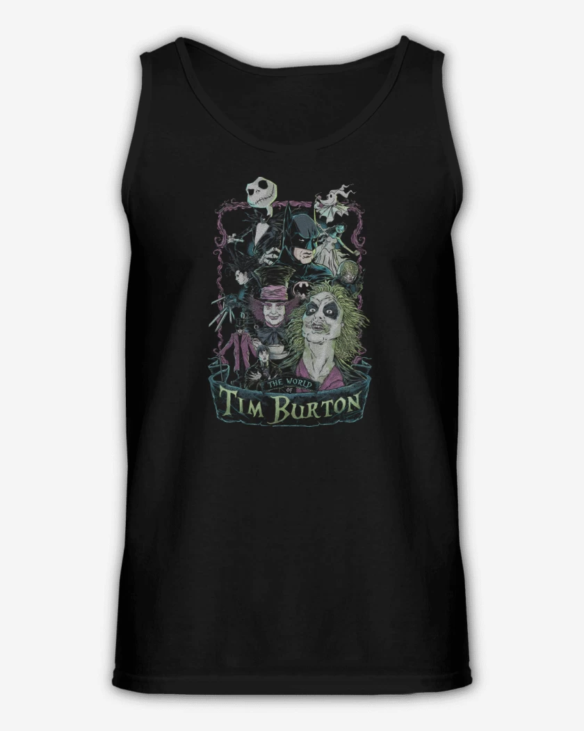 Sudadera El Mundo de Tim Burton 