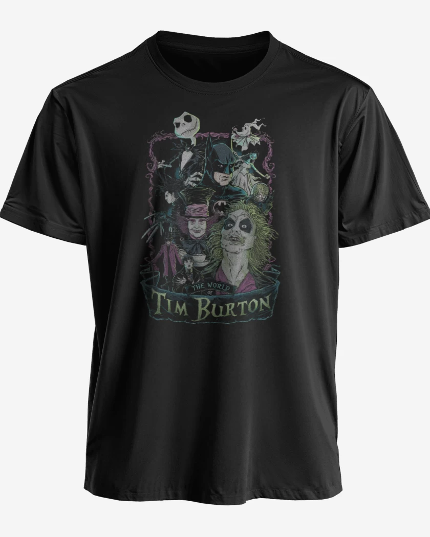 Polera El Mundo de Tim Burton 