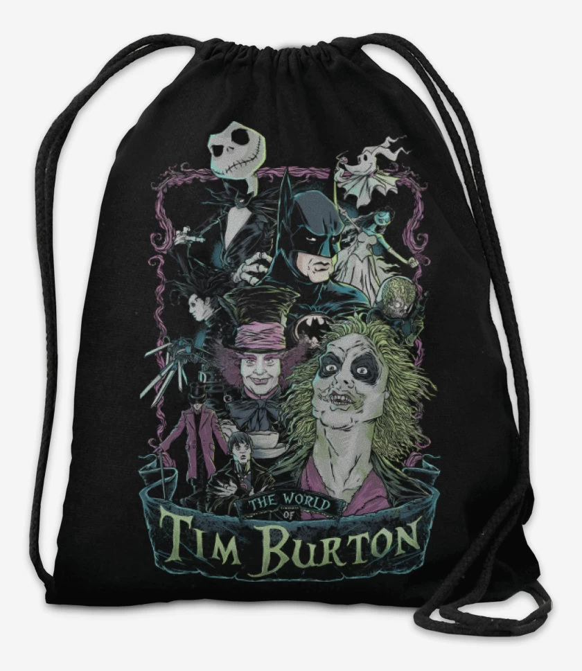 Mochila El Mundo de Tim Burton 
