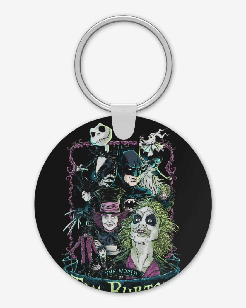 Llavero El Mundo de Tim Burton 